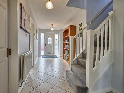 Spacious Entrance Hallway
